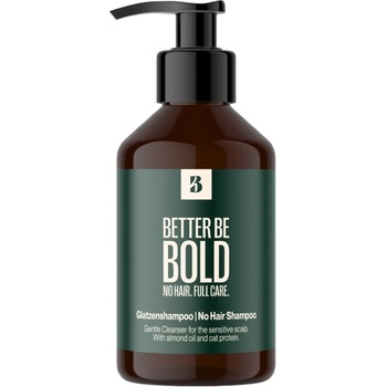 Better Be Bold No Hair Shampoo 200 ml