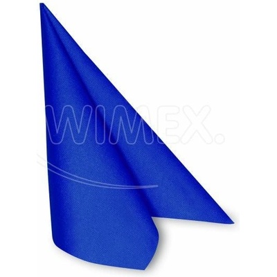Wimex Obrúsok Premium tmavomodrý 40x40cm 50ks