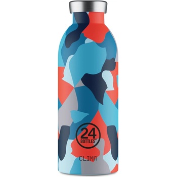 24Bottles Термобутилка Clima Tundra 500 мл синя (002000)