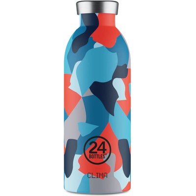 24Bottles Термобутилка Clima Tundra 500 мл синя (002000)