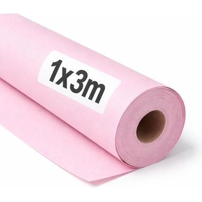 OFITURIA Kraft Paper Pink Pastel - Roll 1 × 3 m - 6 Rolls - Wrapping Paper and Packaging Paper - Craft Paper for DIY, Decoration and Sewing Patterns - Tear-Resistant and Easy to Cut - COM620-parent2