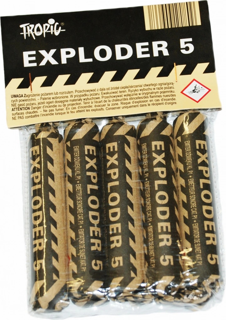Petardy EXPLODER 5 5 ks