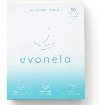 Evonela Papírky na praní 30 ks