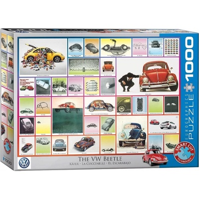 EuroGraphics Volkswagen Brouk 1000 dílků