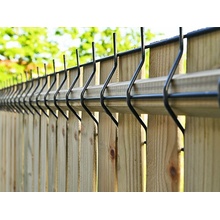 Betafence Drevená výplň do drôtených 3D plotov Výška plota: 153 cm