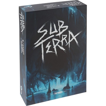 Настолна игра Sub Terra - Стратегическа