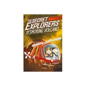 Secret Explorers and the Smoking Volcano | DK, SJ King (ISBN: 9780241442289)