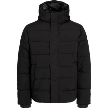 Jack and Jones Яке Jack and Jones Men's Clean Quilted Insulated Puffer Jacket - Black