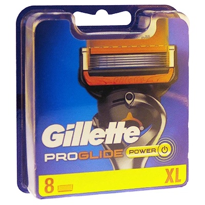 Gillette Proglide Power сменяеми глави Man 8 бр