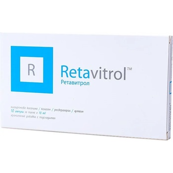 Naturpharma Retavitrol, 10 ампули x 10 ml, Naturpharma