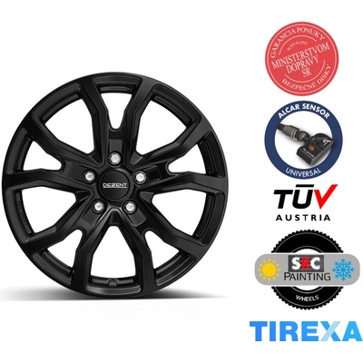 Dezent TV 6x15 5x112 ET30 black
