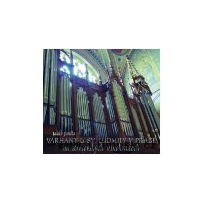 Janšta Jakub - Varhany u sv. Ludmily v Praze Händel, Bach... CD