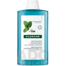 Klorane Aquatic Mint šampón 400 ml