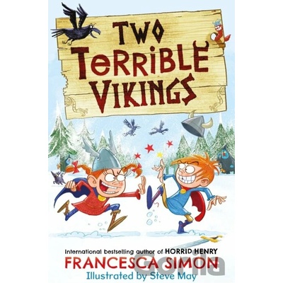 Two Terrible Vikings - Francesca Simon, Steve May ilustrátor