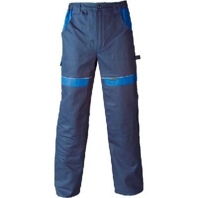 Kalhoty pas COOL TREND 260g, zkrácené tm.modré-sv.modré, Velikost:XXL