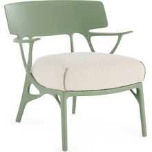 Kartell A.I. zelená / bílá