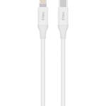 Ttec Кабел ttec - Lightning Fast Charging, USB-C/Lightnning, 1.5 m, бял (8694470827643)