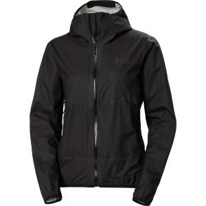 Helly Hansen Дамско водоустойчиво яке Helly Hansen Women's Verglas 2.5L Fastpack Jacket Waterproof jacket - Black - размер XS (102-3813-0111)