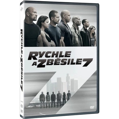 Rychle a zběsile 7 DVD