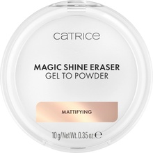 Catrice Magic Shine Eraser Gel To Powder zmatňujúci púder s gélovou textúrou 010 Camera Ready 10 g