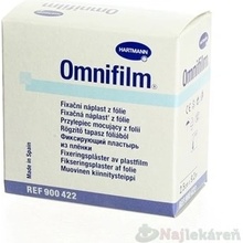 OMNIFILM hypoalergénna náplasť fixačná z transparentnej fólie 2,5 cm x 9,2 m 1 ks