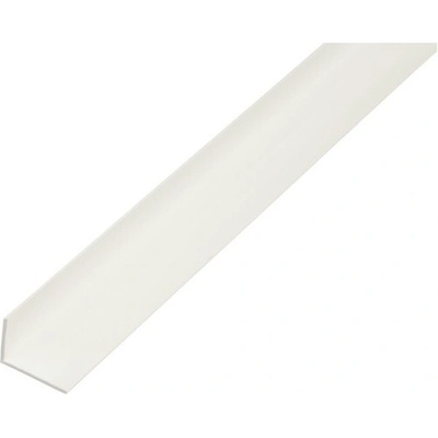 L profil PVC biely 40x10x2 mm 2,6 m
