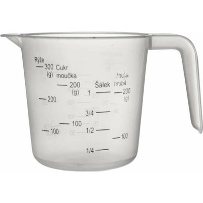 Orion Plastová odměrka s potiskem, 0,25 l