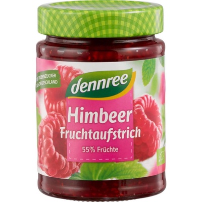 Dennree Džem malinový BIO 340 g