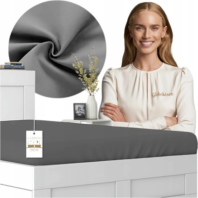 Głęboki Sen jersey Prostěradlo s gumou 100x200