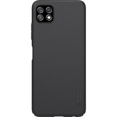 Nillkin Гръб Nillkin Frosted Shiled Hard за Samsung Galaxy A22 5G - Черен