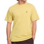 Volcom Мъжка тениска Volcom Circle Blanks HTH S/S Tee T-shirt - Mustard - размер XL (216-8287-0314)
