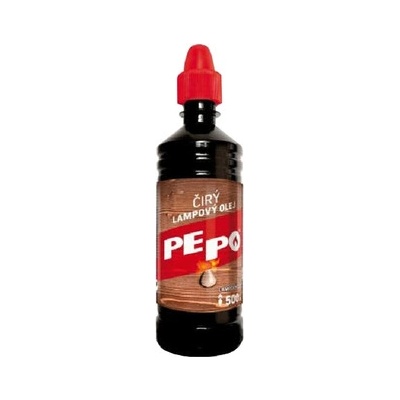 PE-PO číry lampový olej – 500ml