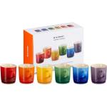 Le Creuset Чаша за капучино 200 мл, комплект от 6 бр. , RAINBOW, керамика с глазура, Le Creuset (LECR79114205219030)