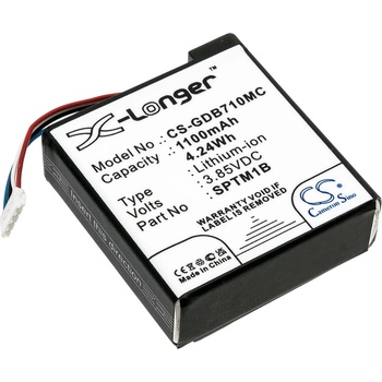 Cameron Sino Батерия за Gopro Hero 7 Silver / White, 1100 mAh, Li-Ion (CS-GDB710MC)
