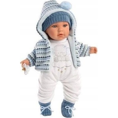 Llorens 14205 42 cm Enzo s měkkým bříškem