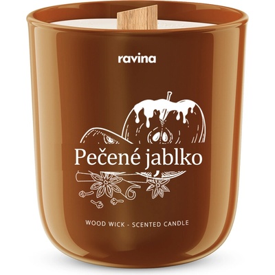 Ravina Pečené jablko 175 g
