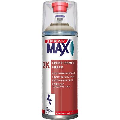SprayMax 2K Epoxidový základový plnič šedý 400 ml 680033