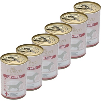 Nuevo Dog Sensitive100% Lamb 6 x 400 g