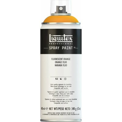 Liquitex farba v spreji 400 ml fluorescentná oranžová