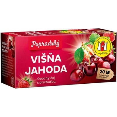 BOP ovocný višňa jahoda 40 g