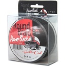 Hell-Cat Šnúra Round Braid Power Black 200m 0,50mm 57,5kg