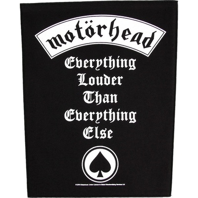 nášivka RAZAMATAZ Motörhead