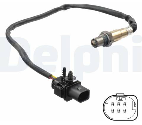 Lambda sonda DELPHI ES21351-12B1 (ES2135112B1)