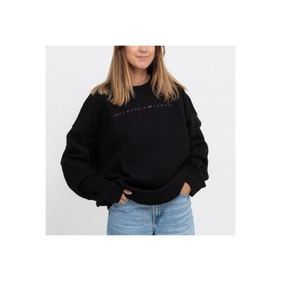 Ea7 emporio armani sweatshirt čierna