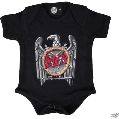 body detské Slayer Silver Eagle Black Metal Kids MK