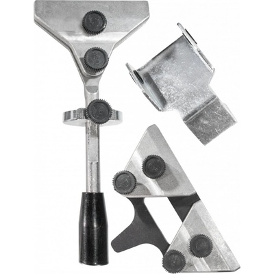 Sada příslušenství ke kombinované brusce Güde GNS 200 VS, 3dílná