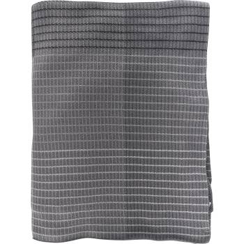 Södahl Карирано одеяло Interlace 130 x 170 см сиво (12065)