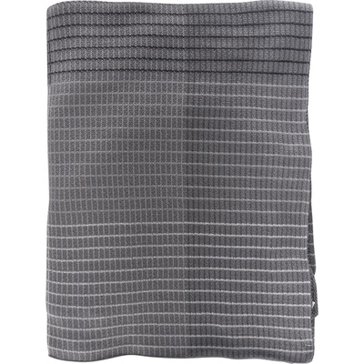 Södahl Карирано одеяло Interlace 130 x 170 см сиво (12065)