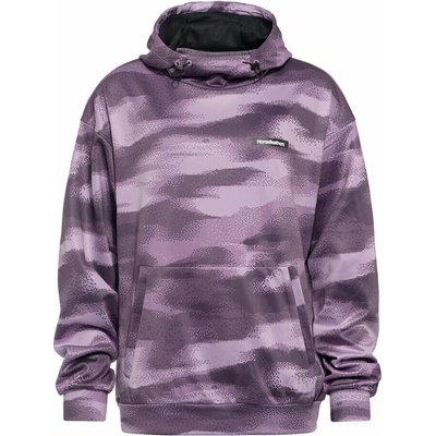 Mikina Sareen lila pixel camo