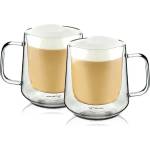 Luigi ferrero Чаша за капучино и лате Luigi Ferrero Coffeina FR-8049 360ml, 2 броя (FR-8049)
